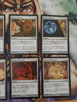 Cluestone Set Mtg Dragon's Maze NM - LP 10 Cards - Image 1
