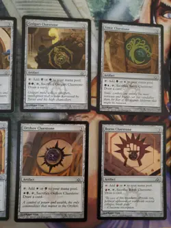 Cluestone Set Mtg Dragon's Maze NM - LP 10 Cards - Image 2