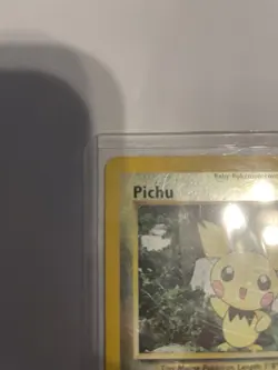 PICHU 35 Reverse Holo Unplayed Black Star PROMO Pokemon Card Near Mint - Image 5