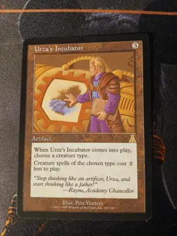 Magic the Gathering Urza's Incubator Card 142/143 Urza's Destiny - Image 1