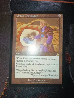 Magic the Gathering Urza's Incubator Card 142/143 Urza's Destiny - Image 2