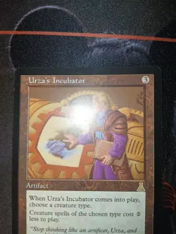Magic the Gathering Urza's Incubator Card 142/143 Urza's Destiny - Image 3