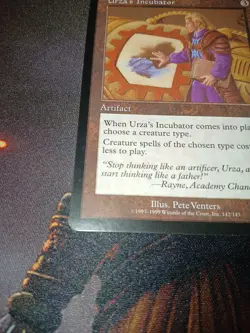 Magic the Gathering Urza's Incubator Card 142/143 Urza's Destiny - Image 4