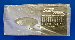 Star Trek CCG Collectible Card Game 12 White Border Starter Decks - BRAND NEW - Image 1
