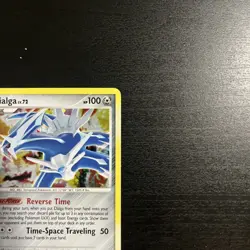 Dialga 5/127 Holo Rare Platinum Pokemon Card Nintendo 2009 - Image 3
