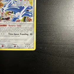 Dialga 5/127 Holo Rare Platinum Pokemon Card Nintendo 2009 - Image 4