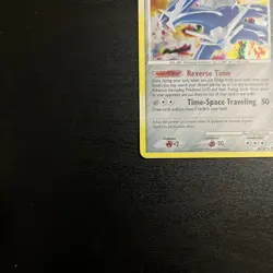 Dialga 5/127 Holo Rare Platinum Pokemon Card Nintendo 2009 - Image 5