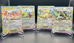 4x Lot - Surging Sparks Double Rare Holo [Rainbow Border] Cards Pokemon TCG NM/M - Image 1