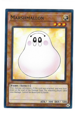 LDK2-ENY20 Marshmallon UNL 2024 Edition Mint YuGiOh Card - Image 1