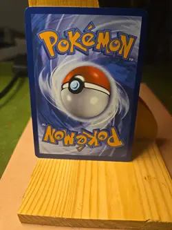 Pokemon TCG Team Rockets Meowth & Giovanni Cosmos Holo Rare Card Mint - Image 2