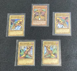 Exodia the Forbidden One LOB-124 (5 Card Set Chinese) - Image 1