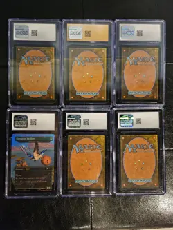 Magic the Gathering: Secret Lair x Monty Python Vol. 1 Foil CGC Graded Lot of 6! - Image 2