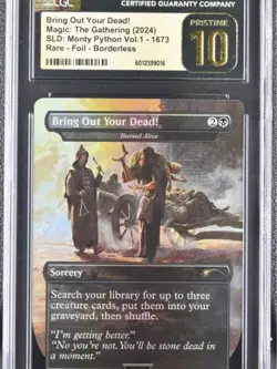 Magic the Gathering: Secret Lair x Monty Python Vol. 1 Foil CGC Graded Lot of 6! - Image 3