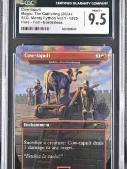 Magic the Gathering: Secret Lair x Monty Python Vol. 1 Foil CGC Graded Lot of 6! - Image 4