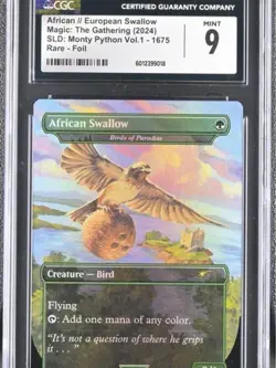 Magic the Gathering: Secret Lair x Monty Python Vol. 1 Foil CGC Graded Lot of 6! - Image 5