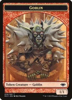 Goblin Token Khans of Tarkir Regular - Image 1