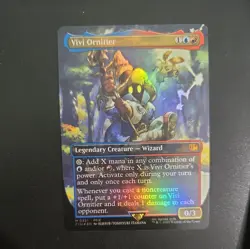 Vivi Ornitier (Borderless) FOIL 0321 NM - Final Fantasy MTG Magic The Gathering - Image 1