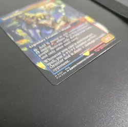 Vivi Ornitier (Borderless) FOIL 0321 NM - Final Fantasy MTG Magic The Gathering - Image 3