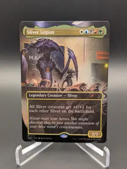 Sliver Legion (1310) (Rainbow Foil) Secret Lair Drop Foil - Image 1