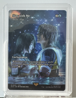 Magic the Gathering: Final Fantasy Through the Ages - Stay with Me Rhystic Study - Image 1