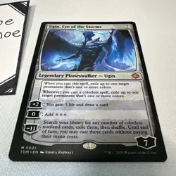 X1 non foil Ugin, Eye of the Storms TDM - Image 2