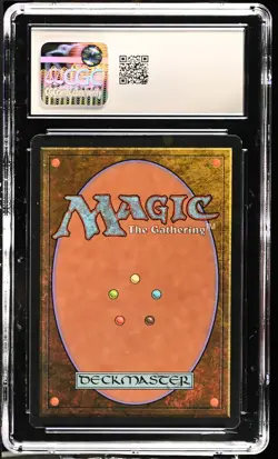 DWARVEN THAUMATURGIST Weatherlight Rare Reserved List CGC 8.5 MTG [Nostalgium] - Image 2