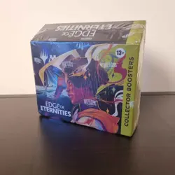 Magic The Gathering: Edge of Eternities Collector Booster Box BRAND NEW SEALED! - Image 1