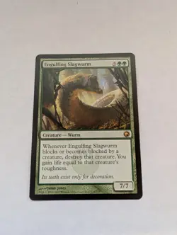 Engulfing Slagwurm Scars of Mirrodin Regular MTG - Image 1
