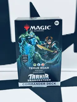 Tarkir: Dragonstorm Commander Deck - Temur Roar MTG Factory Sealed - Image 1