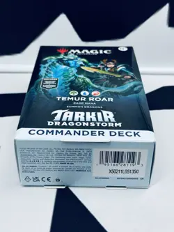 Tarkir: Dragonstorm Commander Deck - Temur Roar MTG Factory Sealed - Image 4