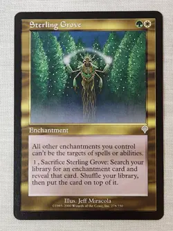 NM Sterling Grove Invasion Mtg Magic the Gathering - Image 1
