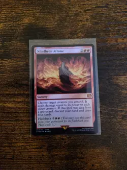 Nibelheim Aflame Final Fantasy Foil - Image 1