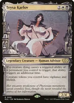 Teysa Karlov - Showcase MUL LP MTG - Image 1