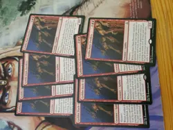 Goblin Dark-Dwellers × 4 NM - LP OotGW mtg - Image 1