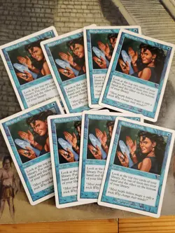 Sleight of Hand × 4 NM - LP 7th mtg - Image 1