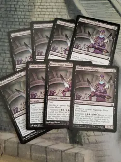 Dimir House Guard × 4 NM - LP RAV mtg - Image 1