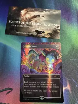 Coat of Arms Foil Extended Art Borderless Everyone's Invited Secret Lair - Image 1