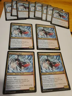 Stormchaser Mage × 4 NM - LP OGW MTG - Image 1