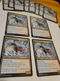Stormchaser Mage × 4 NM - LP OGW MTG - Image 2