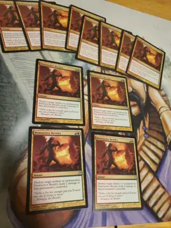 Destructive Revelry × 4 NM - LP Theros MTG - Image 1