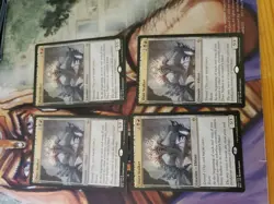 Dust Stalker × 4 NM - LP BFZ mtg - Image 1