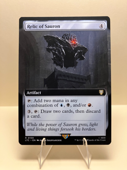 Relic of Sauron 0159 - Rare Extended Art - LOTR: Tales of Middle Earth - Image 1