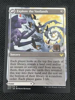 Wandering Archaic #6 Normal Strixhaven: School of Mages NM MTG - Image 2