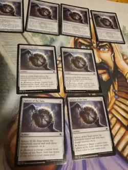Sphere of the Suns x 4 NM - LP MM15 or Mirrodin Besieged mtg - Image 1