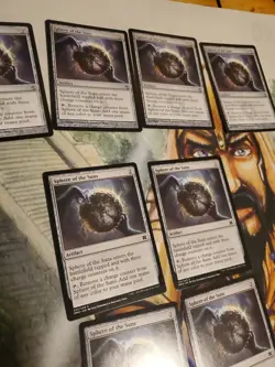 Sphere of the Suns x 4 NM - LP MM15 or Mirrodin Besieged mtg - Image 2