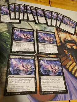 Fearsome Awakening × 4 NM - LP FRF MTG - Image 1