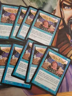 Dream Cache × 4 LP Tempest mtg - Image 1
