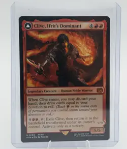 Clive, Ifrit's Dominant Final Fantasy Foil - Image 1