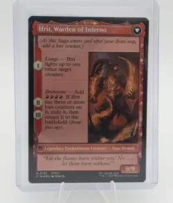 Clive, Ifrit's Dominant Final Fantasy Foil - Image 2