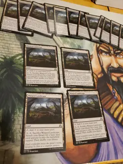 Warped Landscape x 4 NM SOI MTG - Image 1